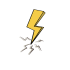 —Pngtree—yellow lightning burst clip art_5861920